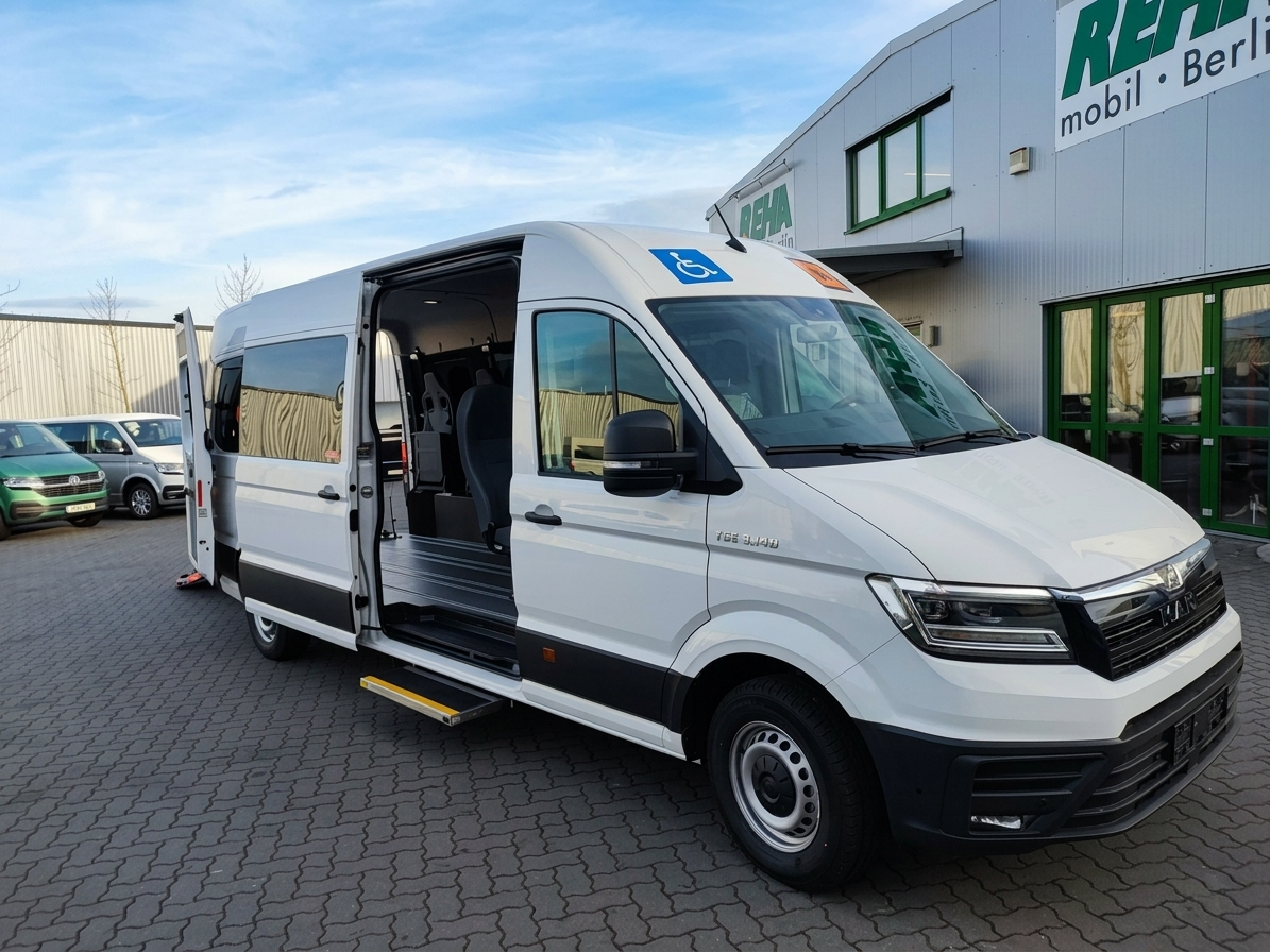 Barrierefreier Fahrdienst von Fahrdienst Jessica
